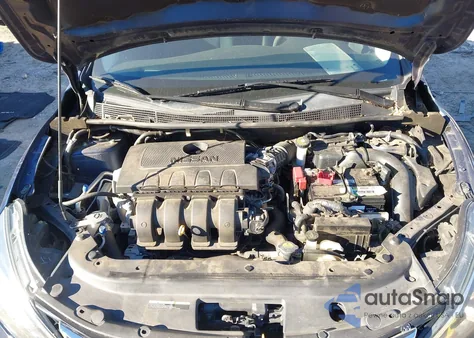 2018 Nissan Sentra S из США, поврежденный, VIN 3N1AB7AP9JY303467